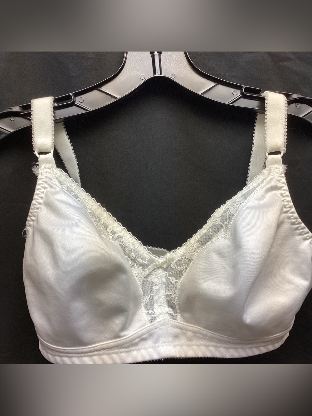 Vintage Playtex Support Can be Beautiful Bra 34C White 80s?